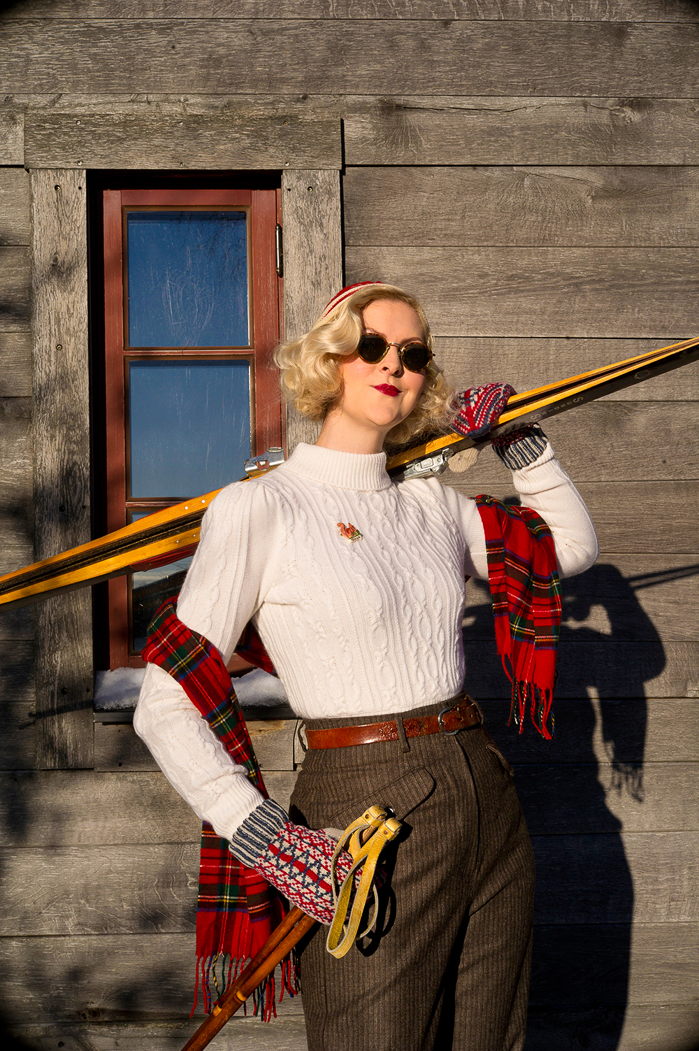 The Ice Skater Sweater - 7