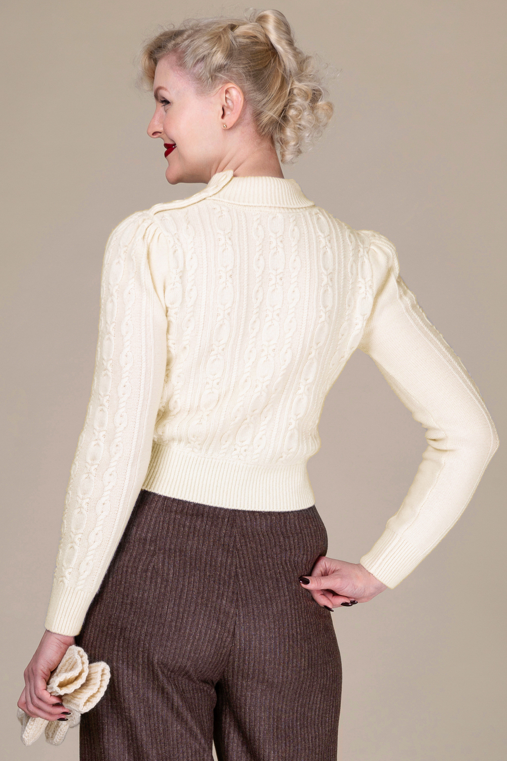 The Ice Skater Sweater - 2