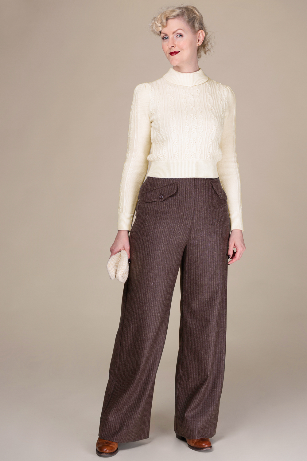 The Ice Skater Sweater - 3