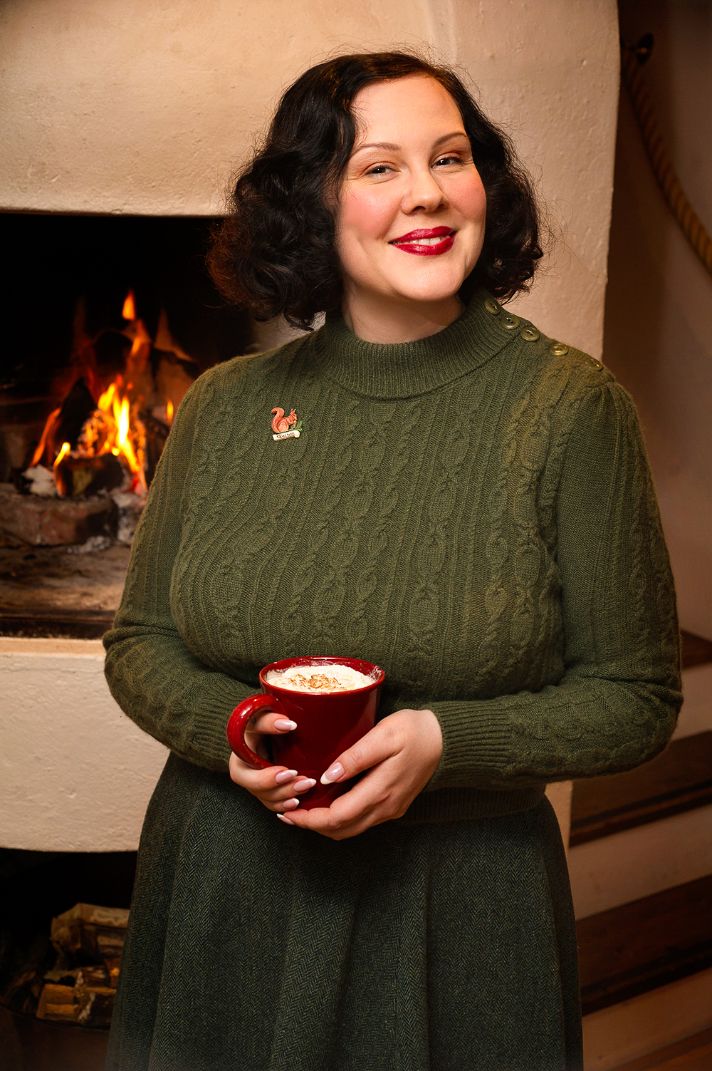The Ice Skater Sweater - 17
