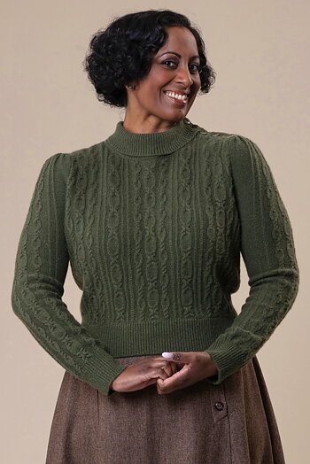 The Ice Skater Sweater