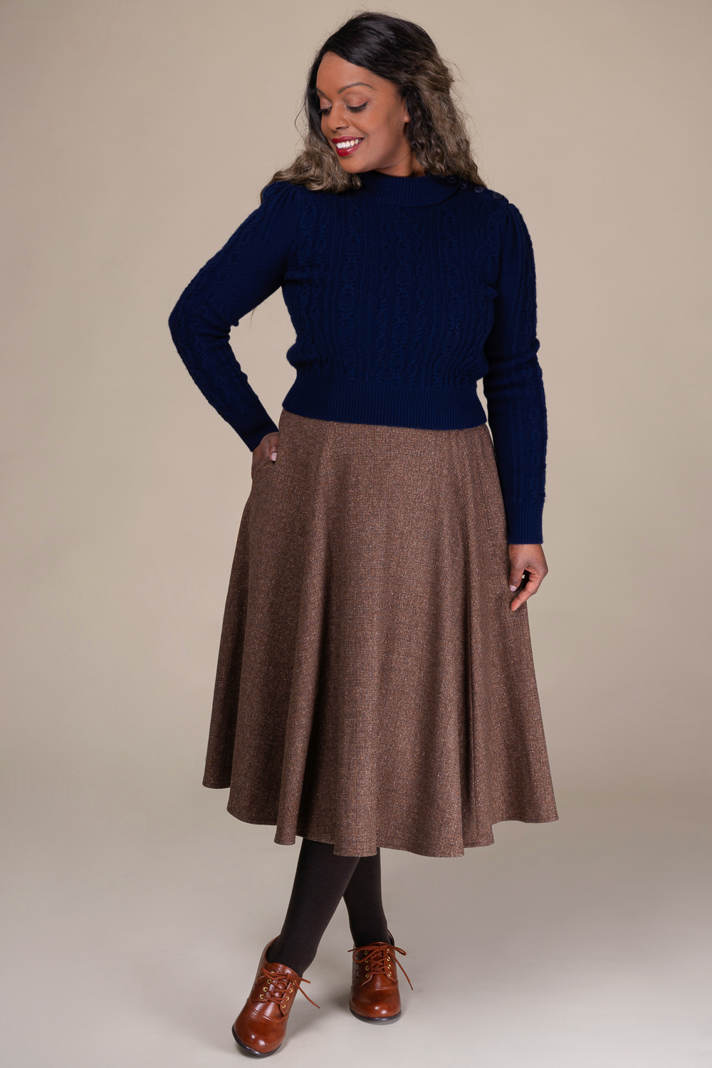 The Ice Skater Sweater - 3