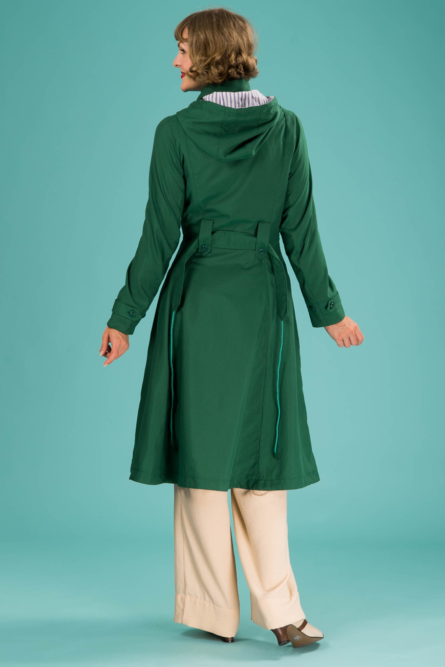 fur lined plaid jacket