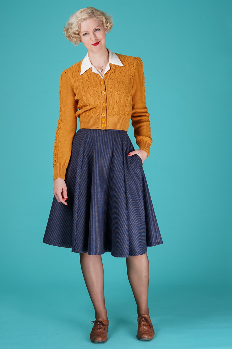 swing skirt design