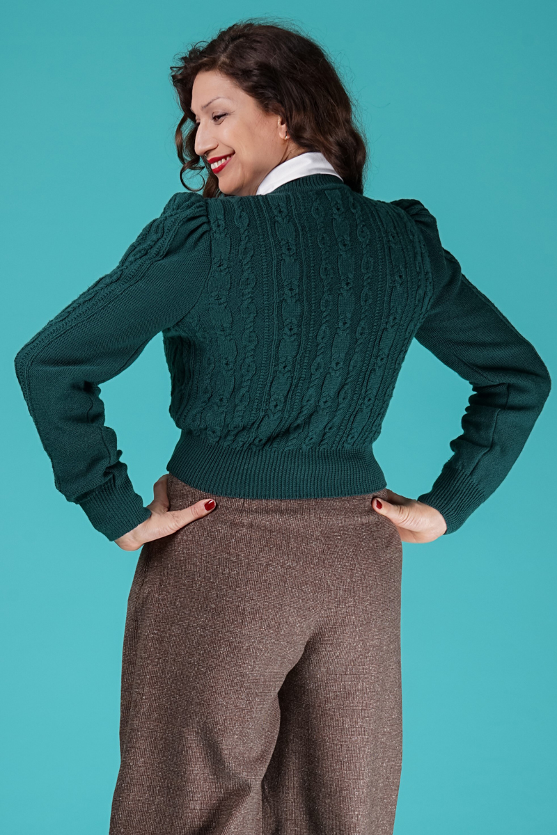 emmy design ice skater cardigan