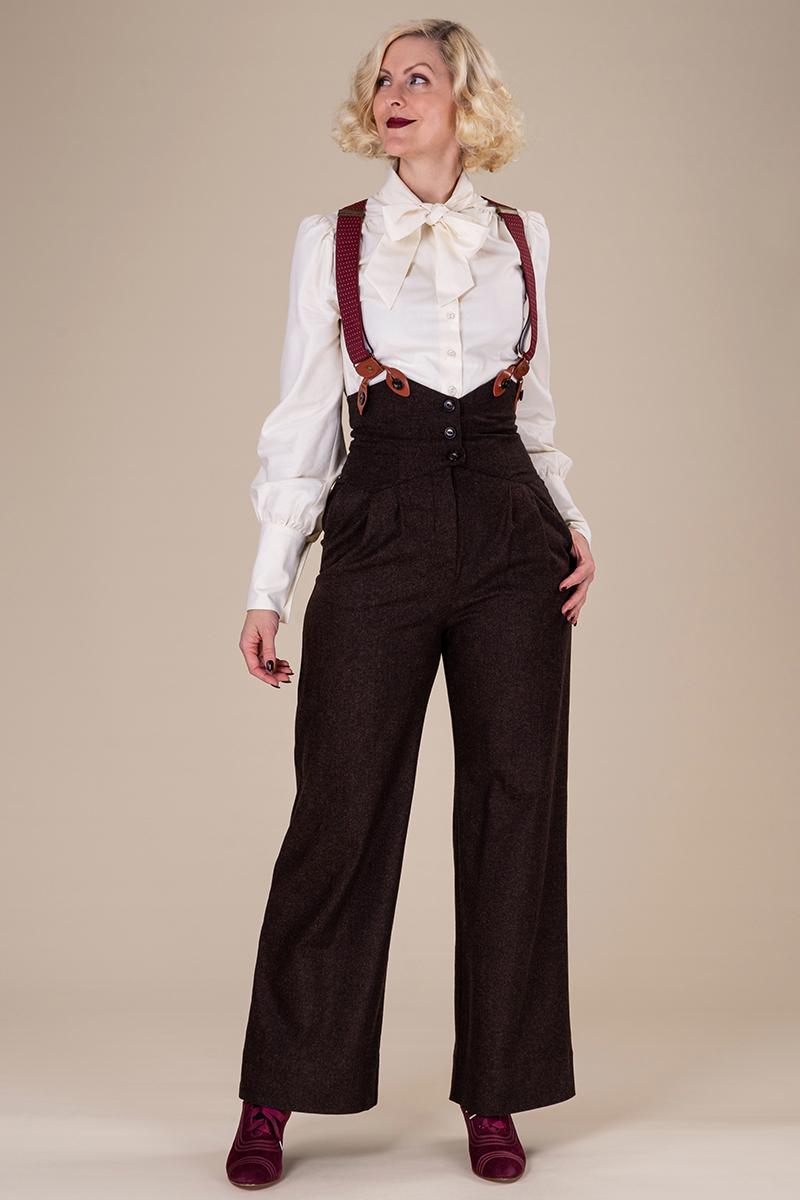 The Miss Fancy Pants Slacks - Emmy Design
