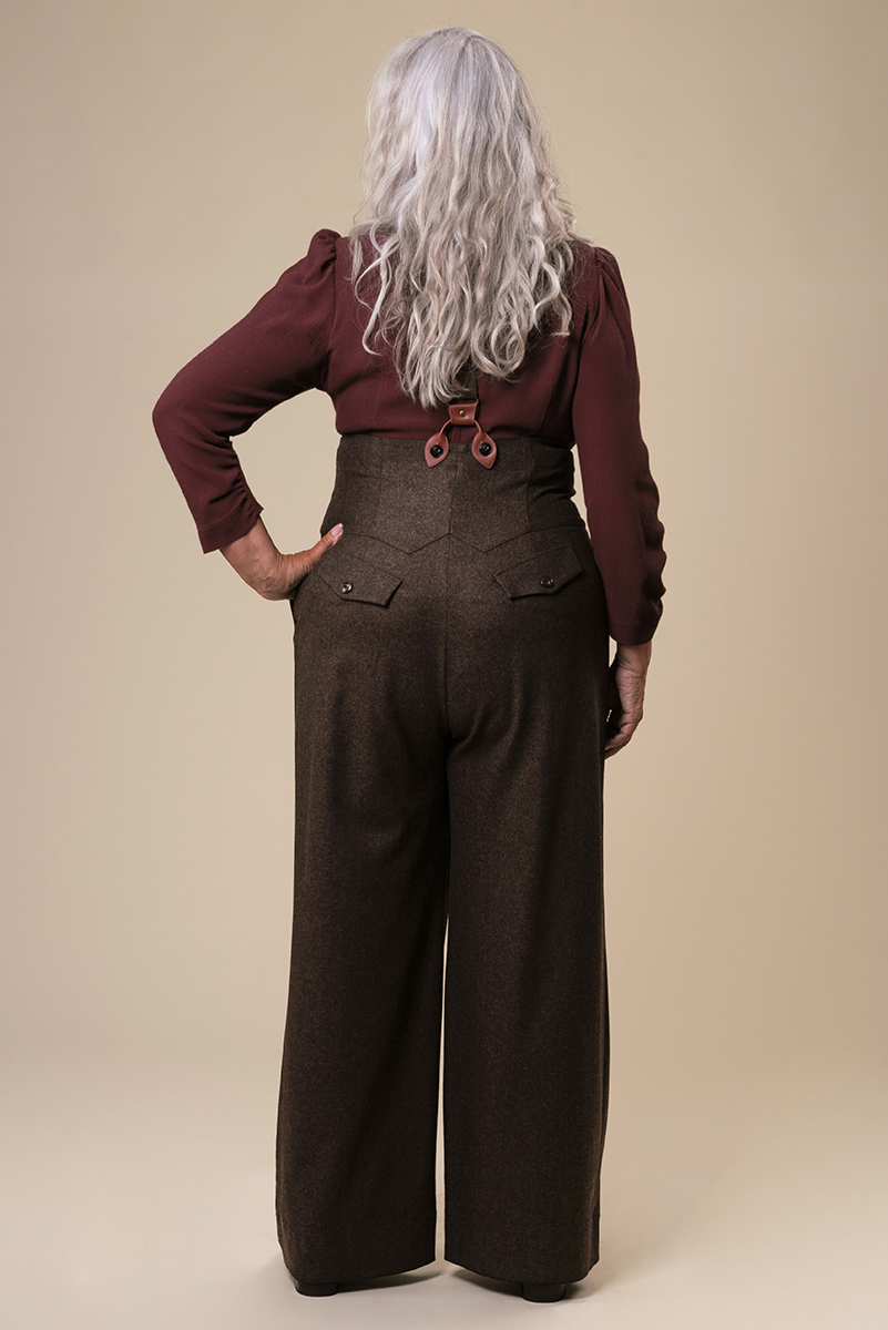 The Miss Fancy Pants Slacks - Emmy Design