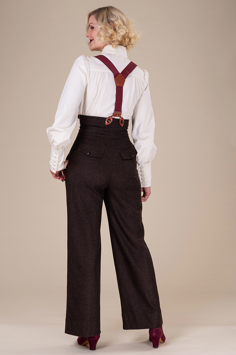 The Miss Fancy Pants Slacks - Emmy Design