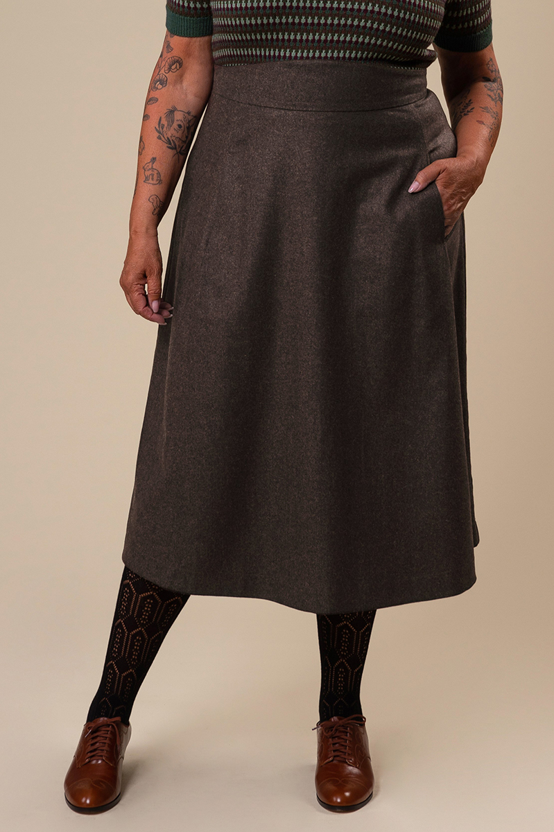 A Walk In The Park Skirt