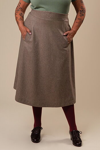 A Walk In The Park Skirt