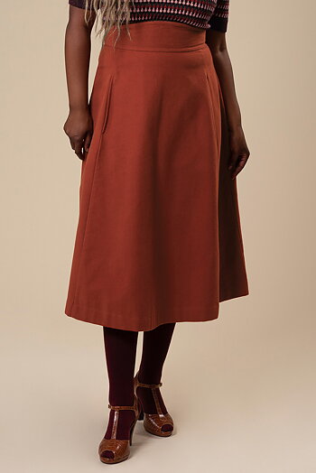 A Walk In The Park Skirt