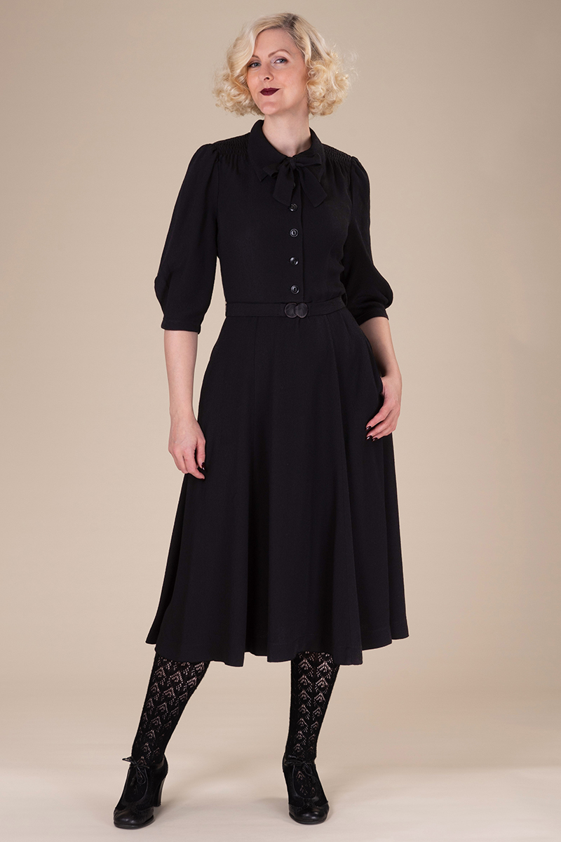 The Pretty As A Pea Dress