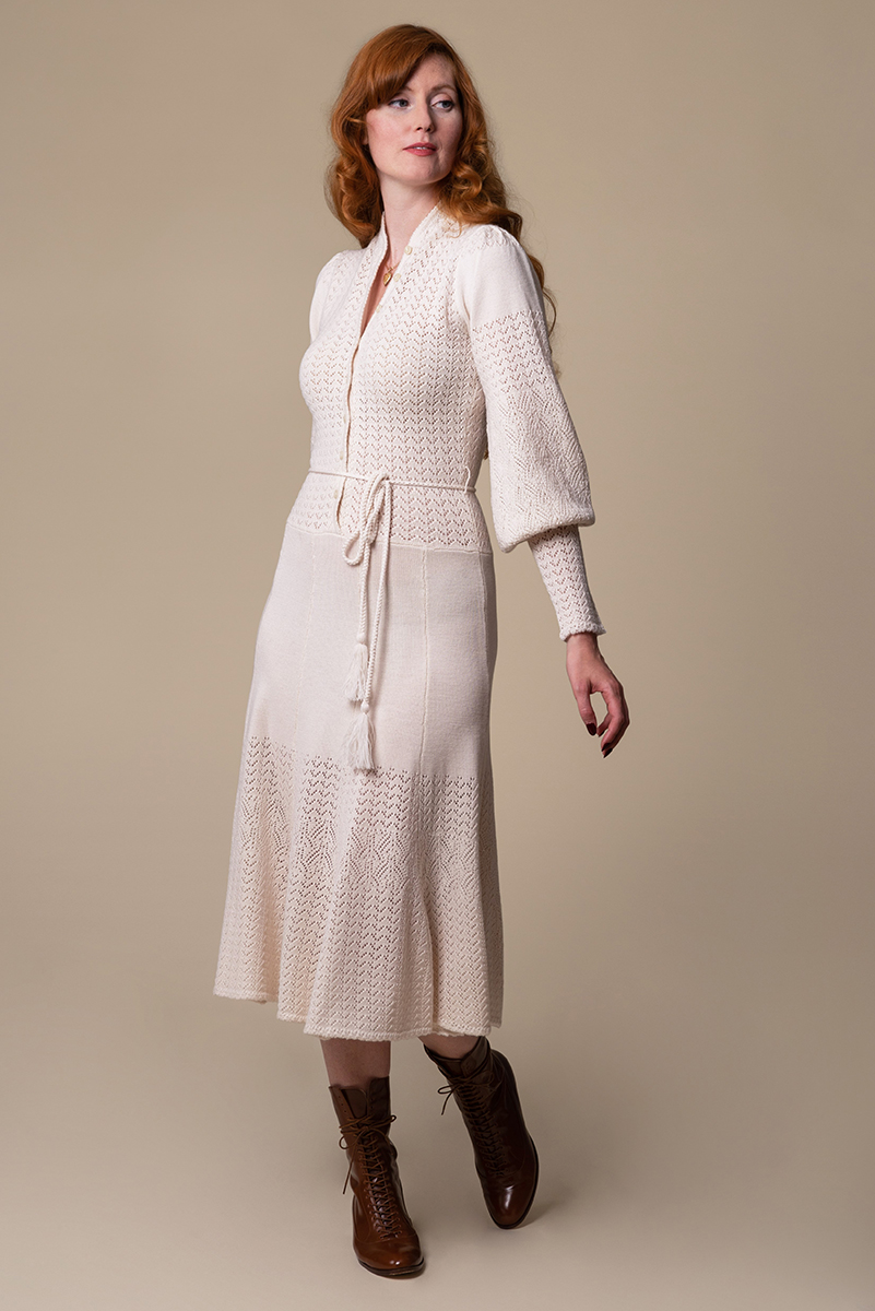The Romantic Lace Dress - 3