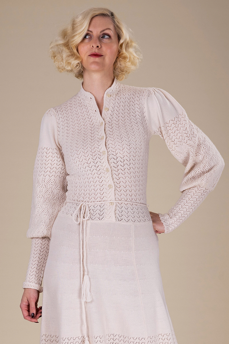 The Romantic Lace Dress - 5