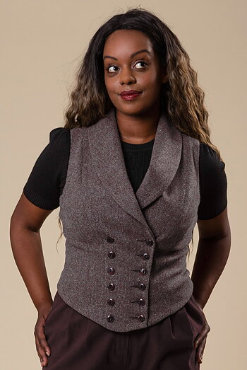 The Dapper Dame Waistcoat