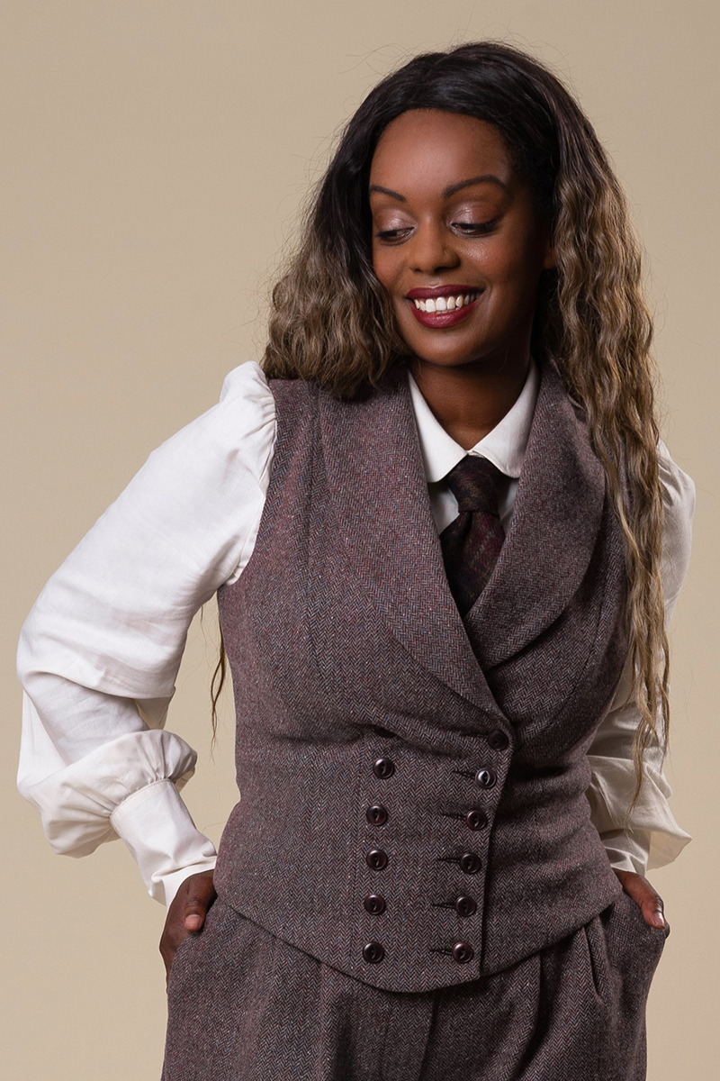 The Dapper Dame Waistcoat - 4