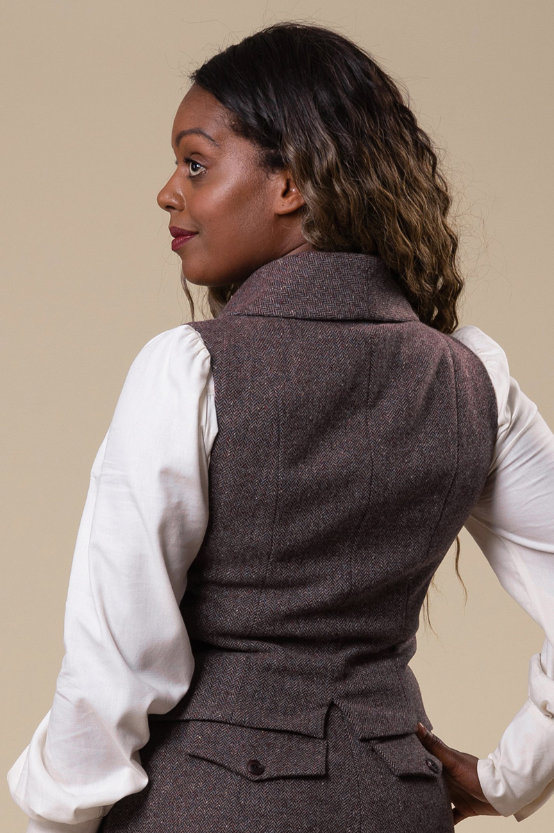 The Dapper Dame Waistcoat - 5