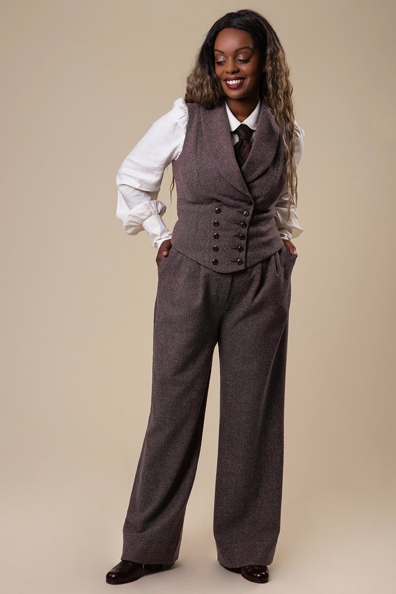The Dapper Dame Waistcoat - 6