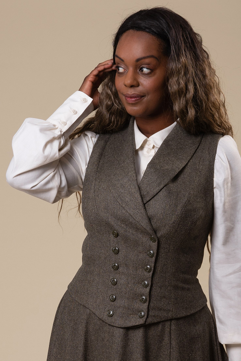 The Dapper Dame Waistcoat - 3