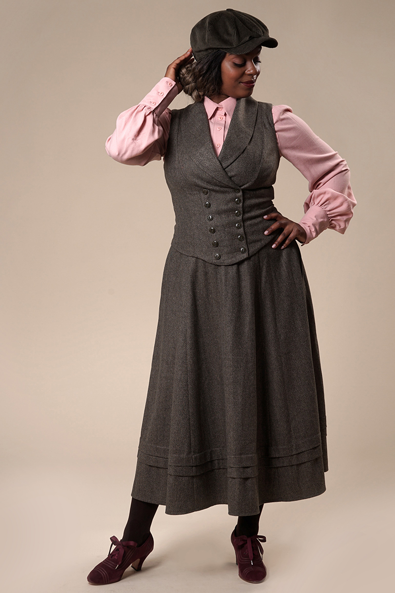 The Dapper Dame Waistcoat - 5
