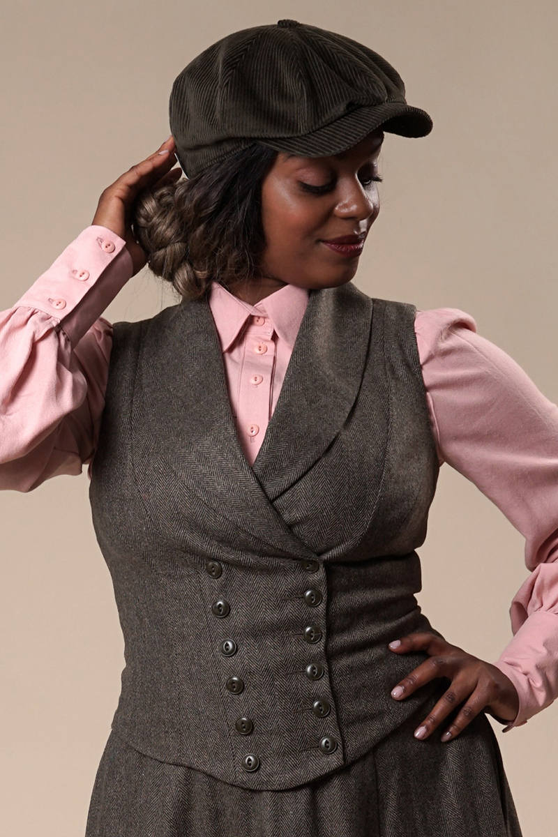 The Dapper Dame Waistcoat - 8
