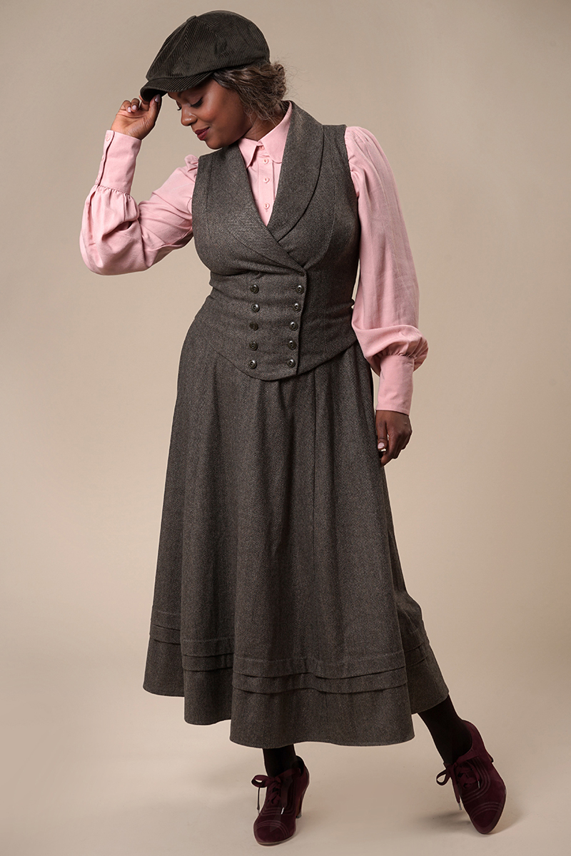 The Dapper Dame Waistcoat - 7