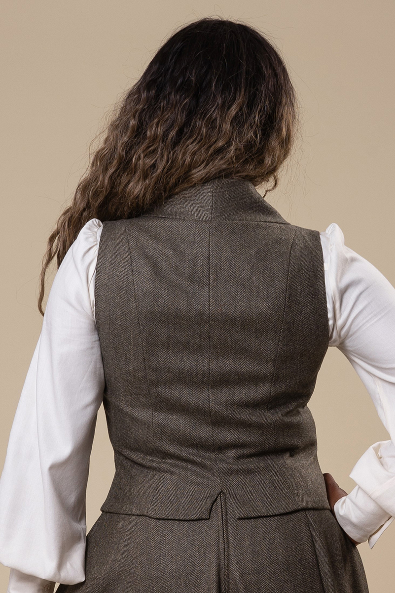 The Dapper Dame Waistcoat - 2