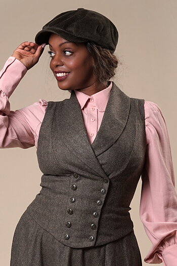The Dapper Dame Waistcoat