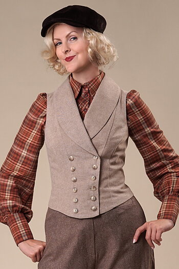 The Dapper Dame Waistcoat