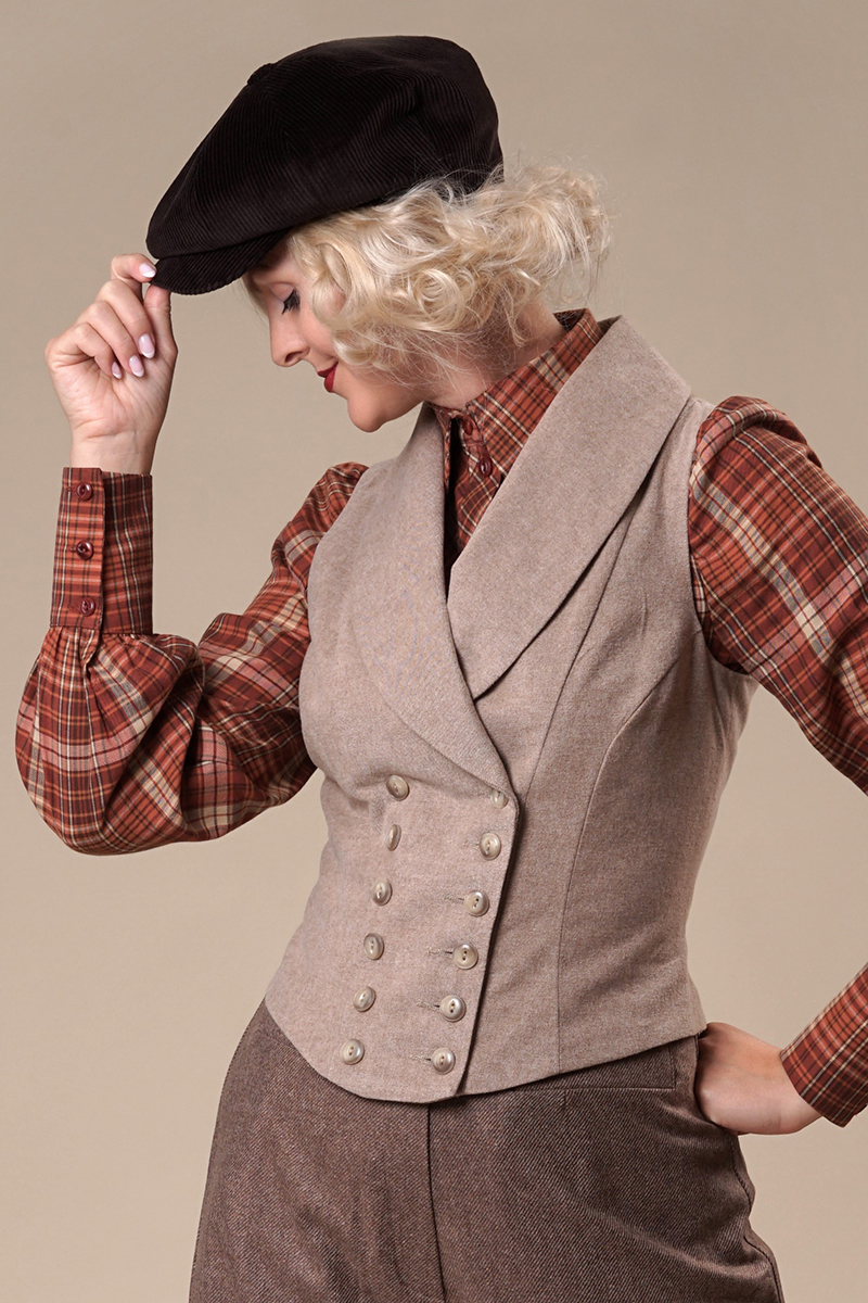 The Dapper Dame Waistcoat - 8