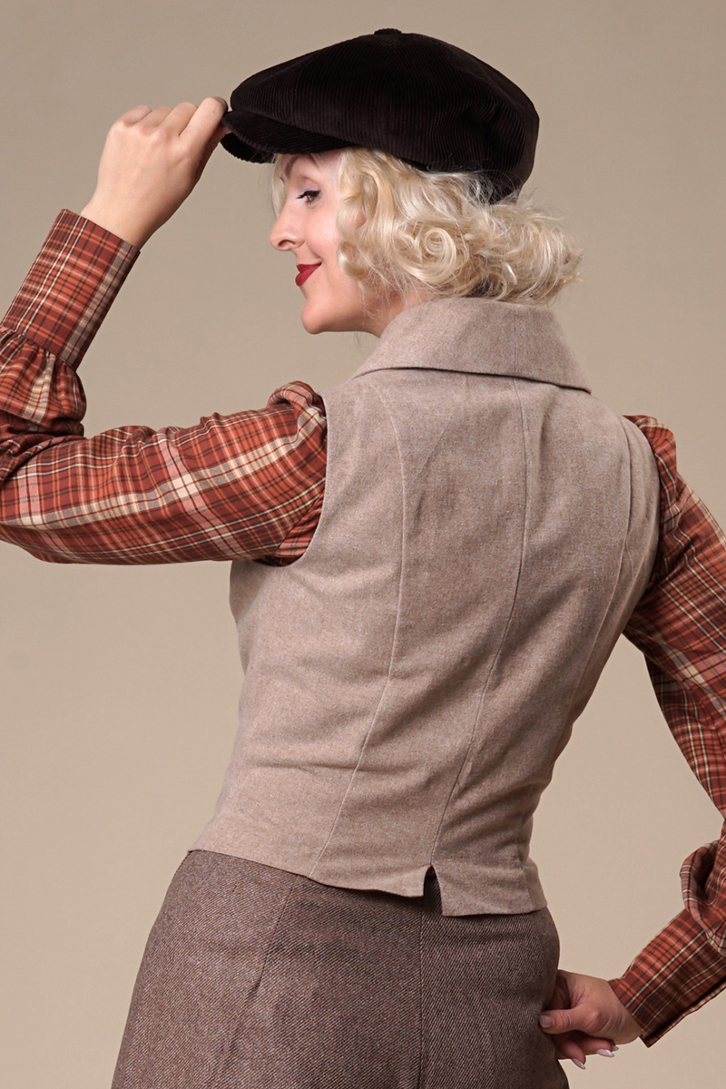 The Dapper Dame Waistcoat - 2