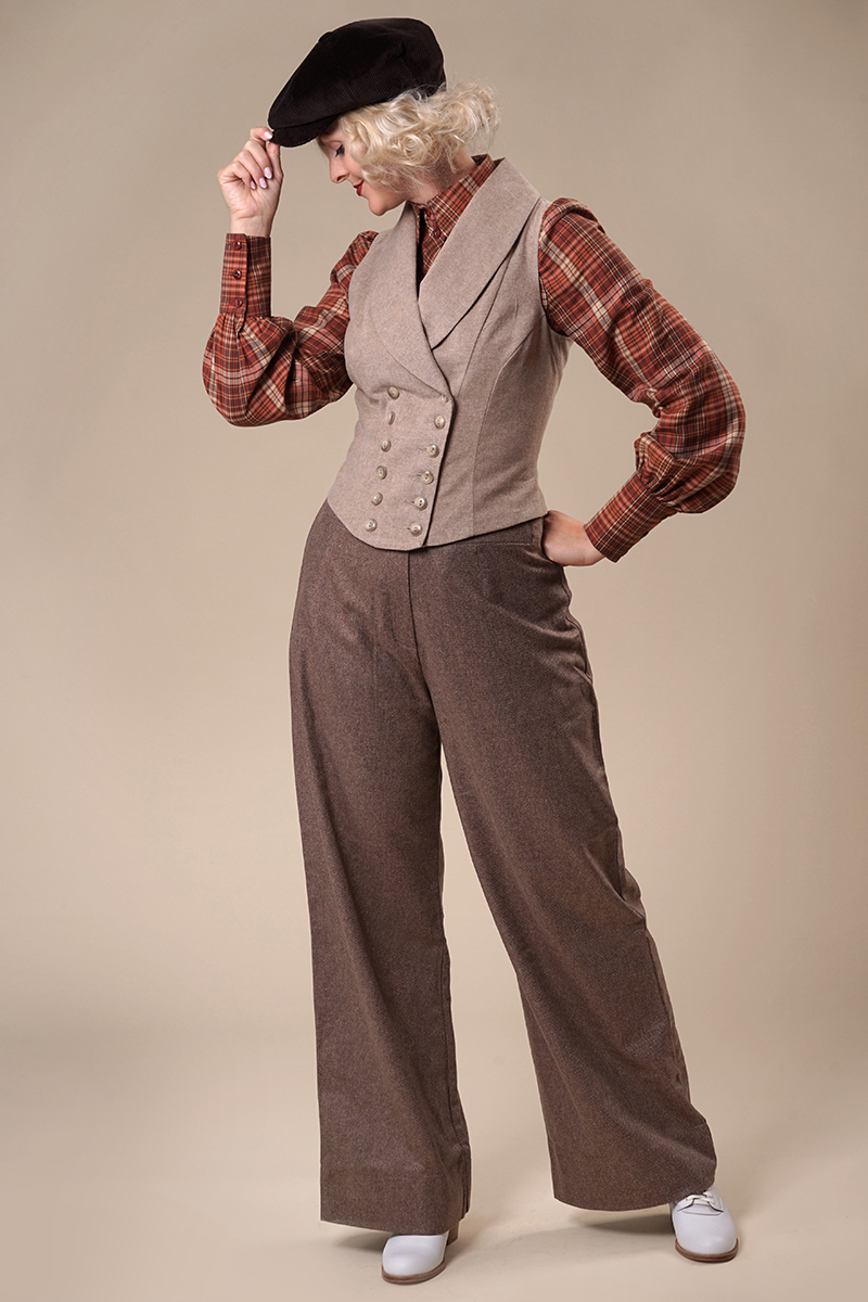 The Dapper Dame Waistcoat - 6