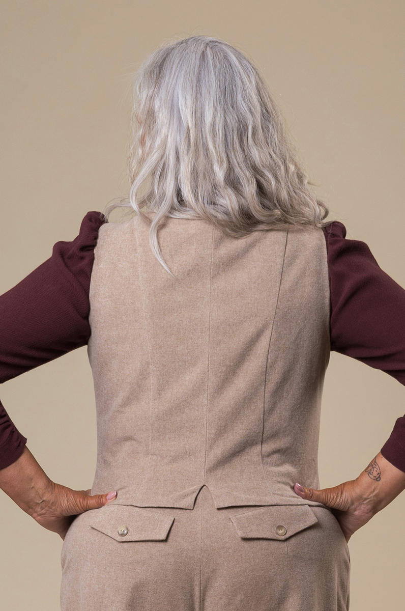 The Dapper Dame Waistcoat - 4