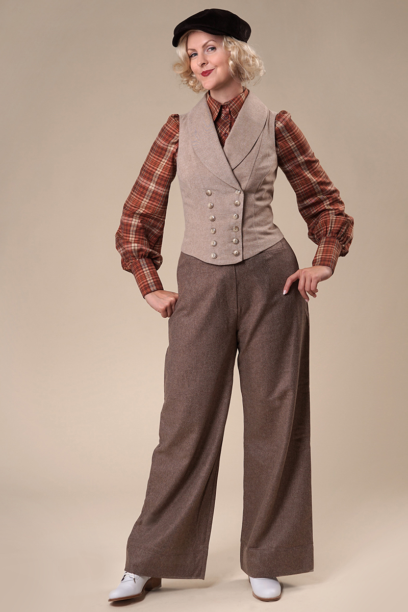 The Dapper Dame Waistcoat - 7