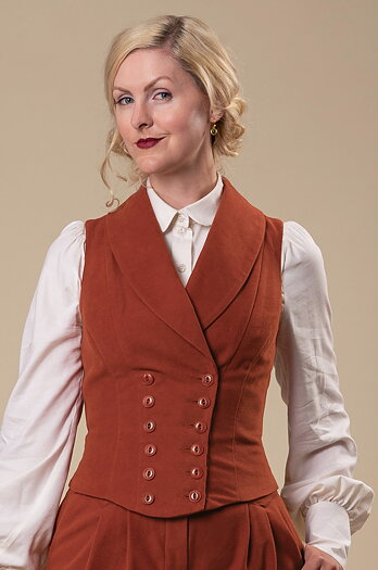 The Dapper Dame Waistcoat