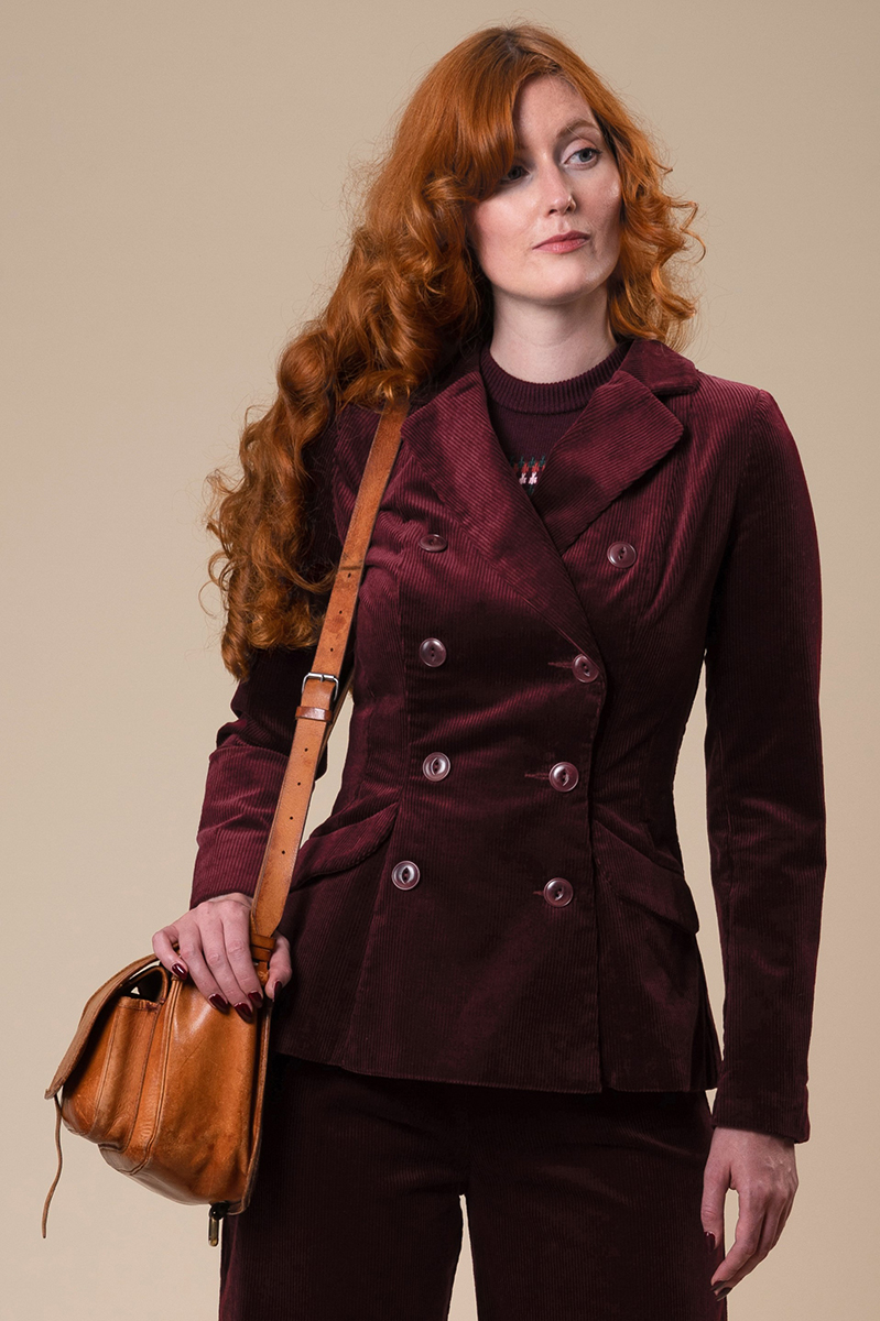 The Ziggy Hepburn Blazer