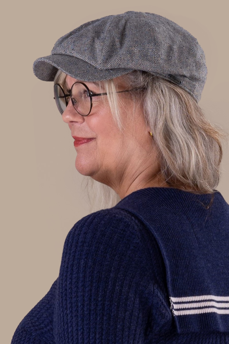 Wigéns - Newsboy Retro Cap - 8