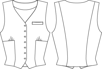 Sewing Instructions for Women Waistcoats  Tops  Vests  HubPages