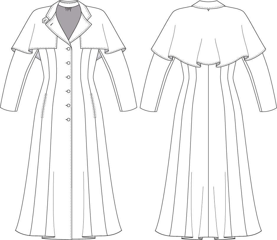The No Shit Sherlock Coat - 4