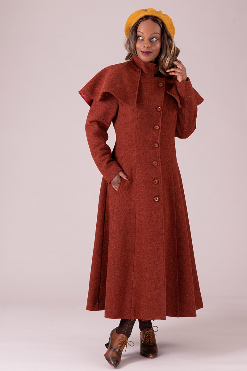 sherlock coat womens