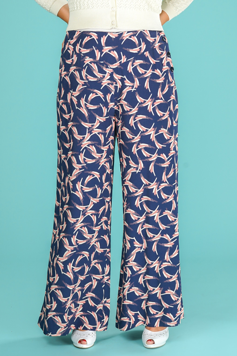 Ladies Art Deco 2024 Pajama Pants