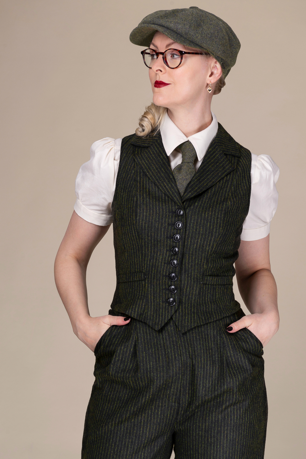 Newsboy Cap - 3