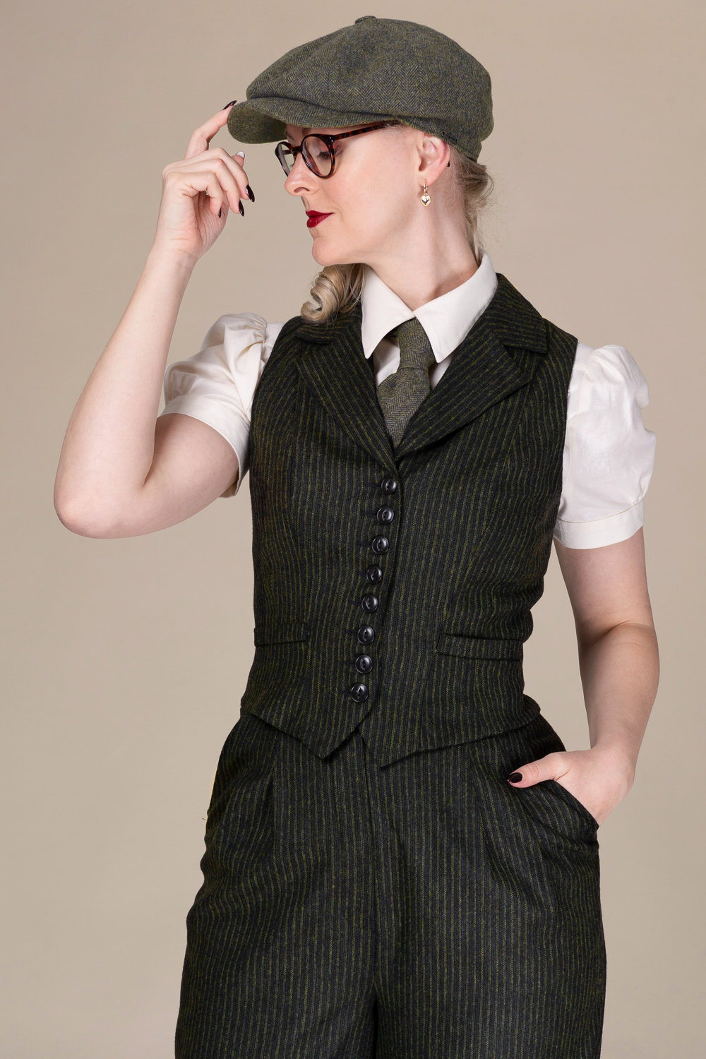Newsboy Cap - 2