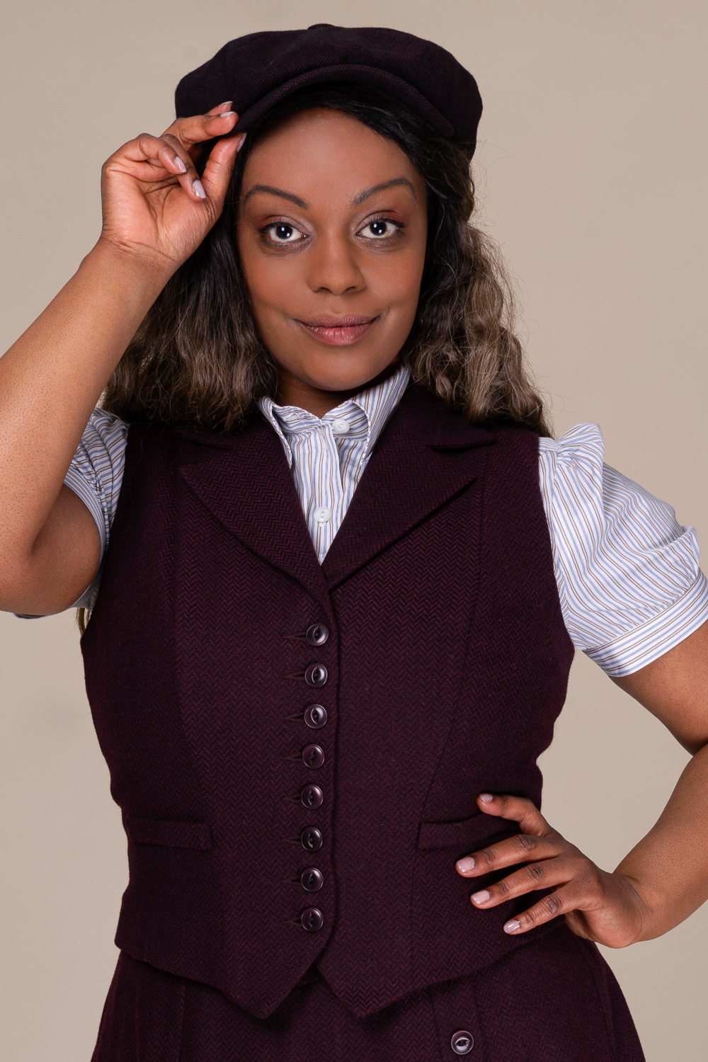 Newsboy Cap - 3