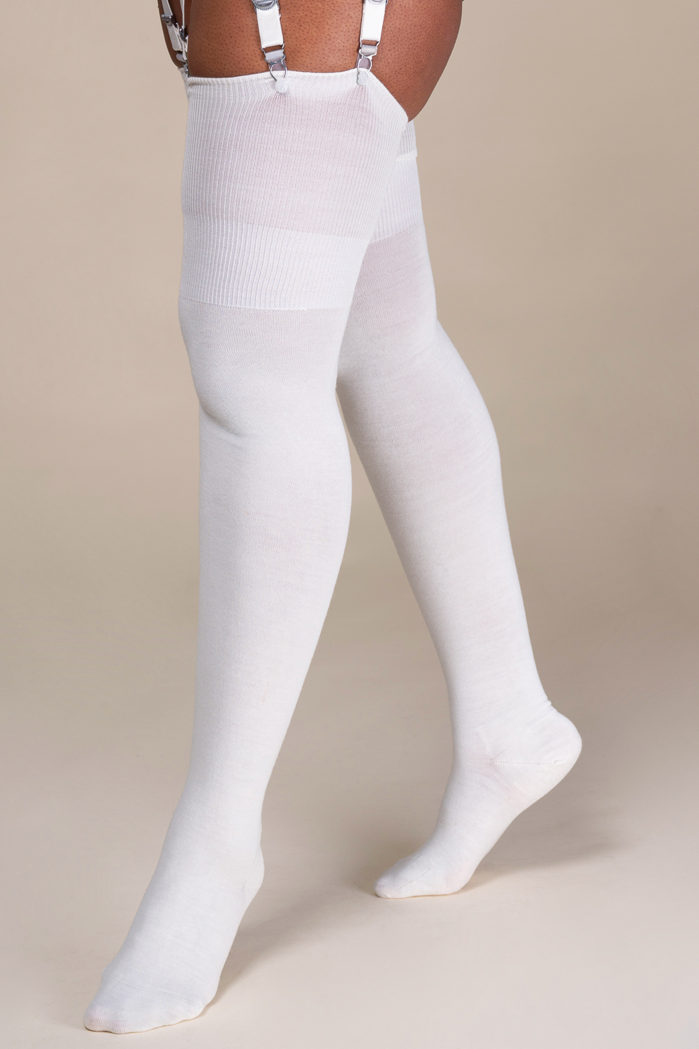 Wool Stockings/Over-knees - 2