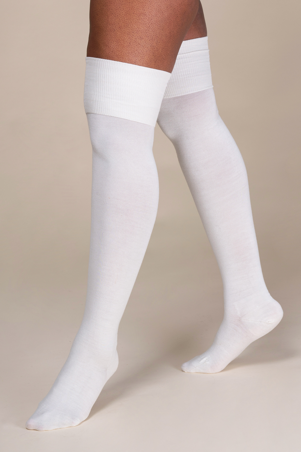 Wool Stockings/Over-knees - 3