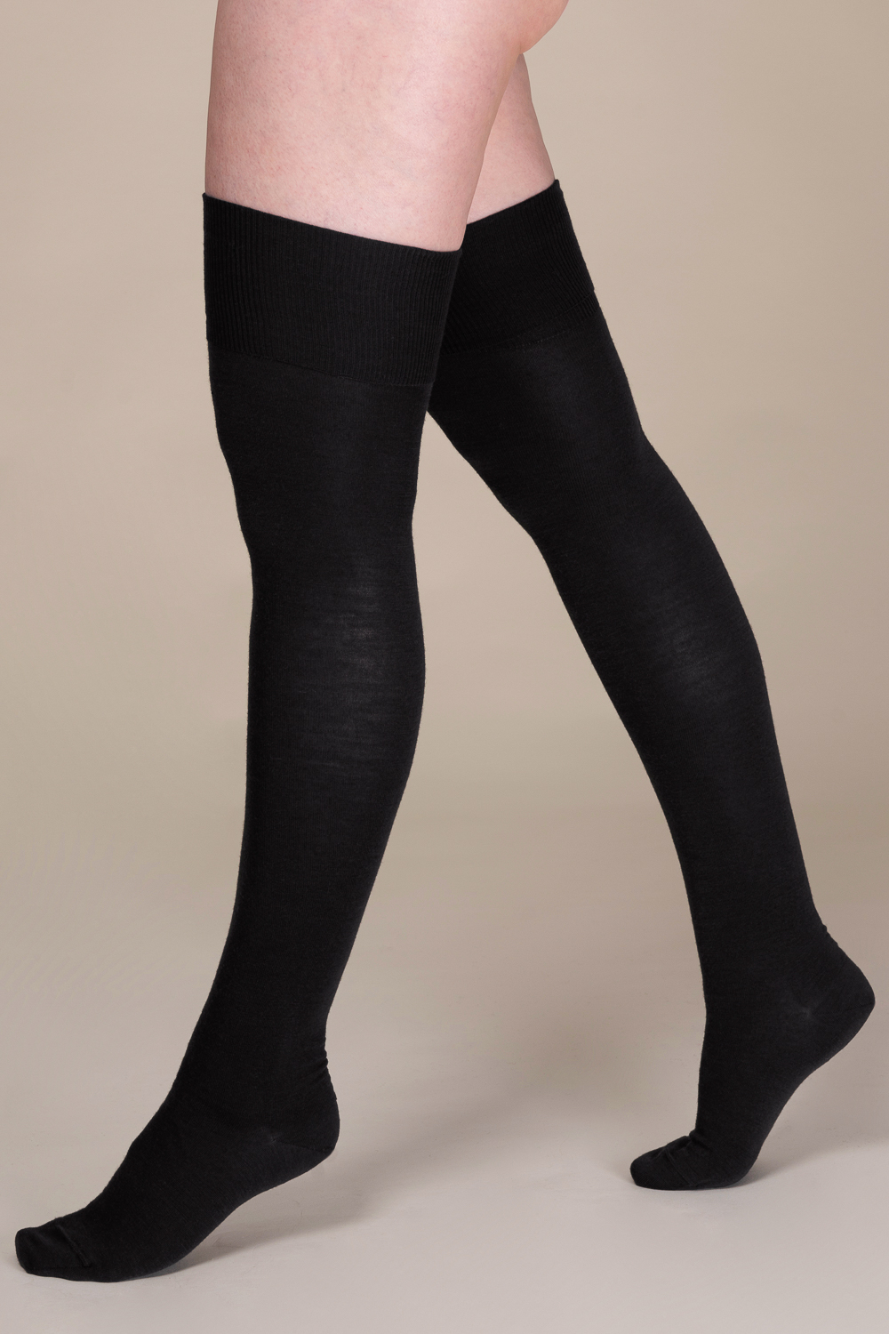 Wool Stockings/Over-knees - 3