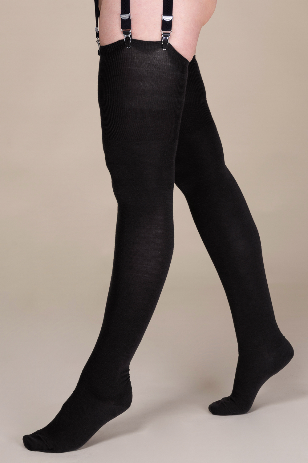 Wool Stockings/Over-knees - 2