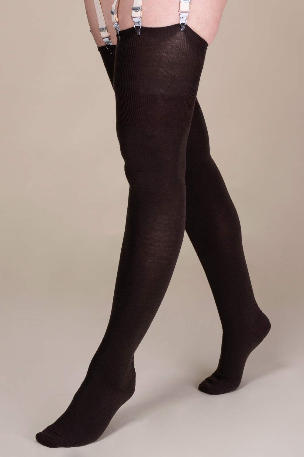 Wool Stockings/Over-knees - 2