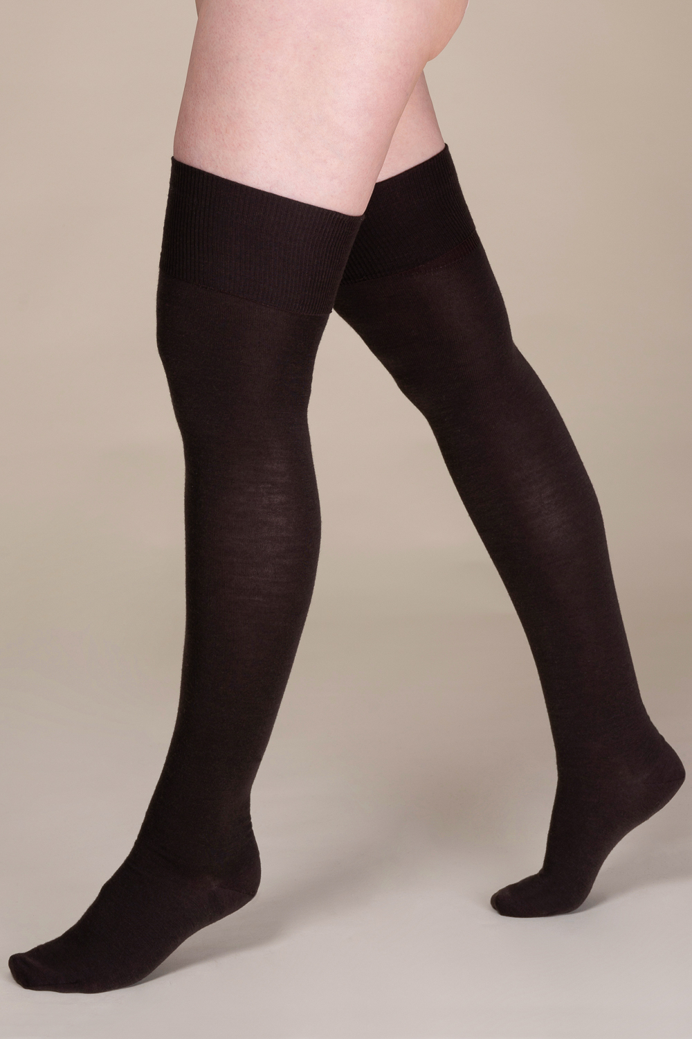 Wool Stockings/Over-knees - 3